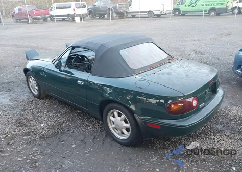 1991 Mazda Mx-5 Miata z USA, uszkodzony, nr VIN JM1NA3518M1231816